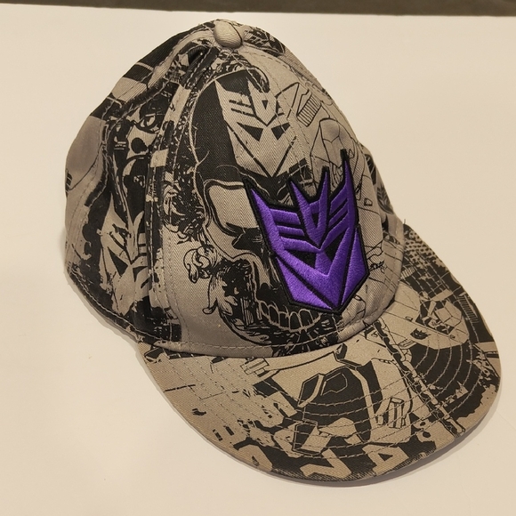 Hasbro | Accessories | Hasbro Transformers Cap With Purple And Black ...